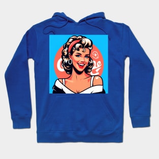 Sandy! Hopelessly Devoted To You Hoodie